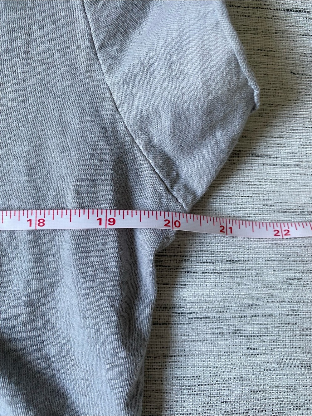 Venti6Casual Colorblock V-Neck Maxi Dress - Gray, White, Taupe S/M - Picture 8 of 10